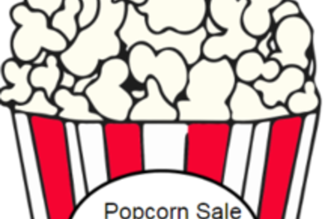 Popcorn Sales September 11 - $1 per bag
