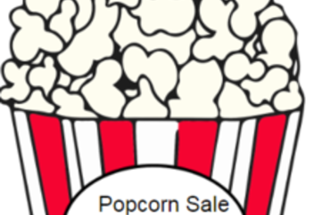 Popcorn Sales September 11 - $1 per bag