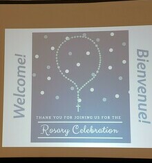 Rosary Celebration Symbol