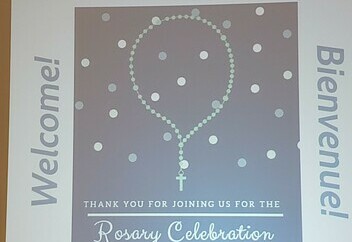 Rosary Celebration Symbol