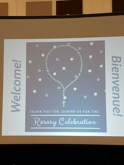 Rosary Celebration Symbol