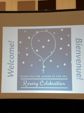 Rosary Celebration Symbol