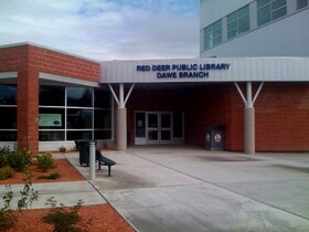 Dawe Public Library Entrance photo