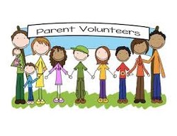 Parent Volunteers cartoon graphic