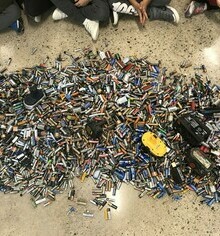 Collection of Batteries