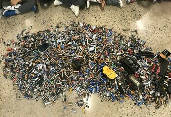 Collection of Batteries