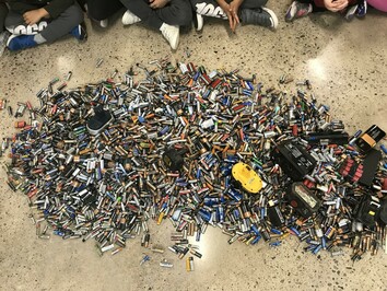 Collection of Batteries
