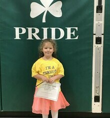 Elementary Success Awards September 2019