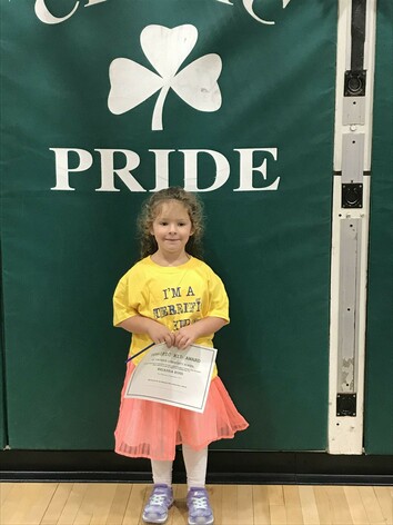 Elementary Success Awards September 2019