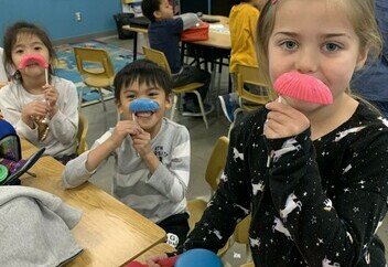Mrs. Cej's Grade 1 class