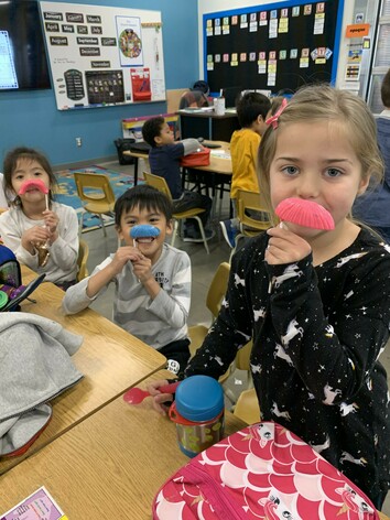 Mrs. Cej's Grade 1 class