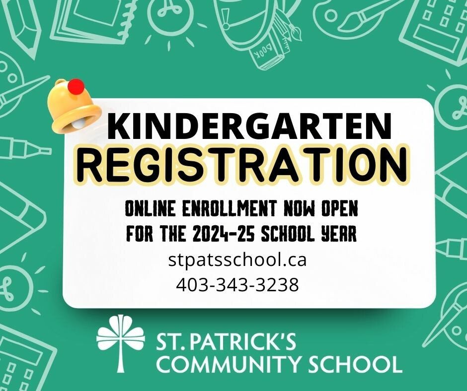 Kindergarten Registration is now Open for the 20242025 School Year